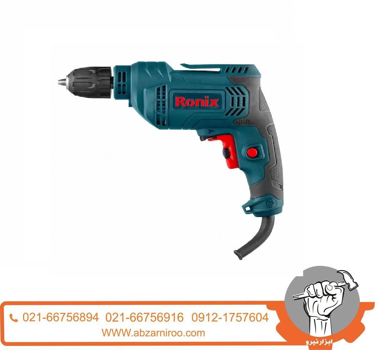 دریل 10 اتومات رونیکس مدل 2112A دریل 10 اتومات رونیکس مدل 2112A