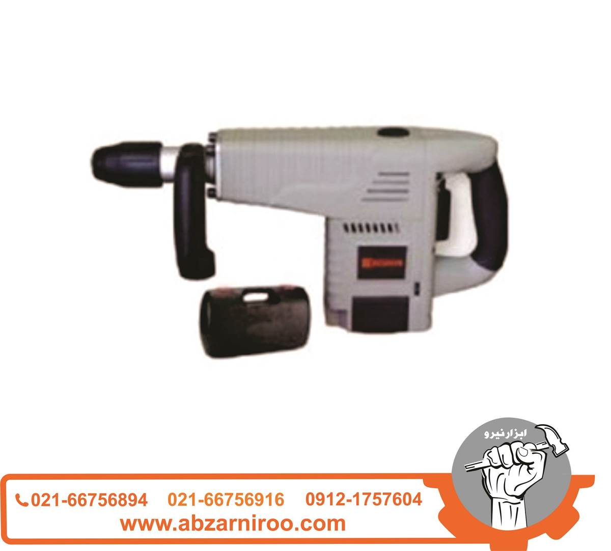 چکش تخریب 10کیلوگرم کرون مدل CT18021 چکش تخریب 10کیلوگرم کرون مدل CT18021