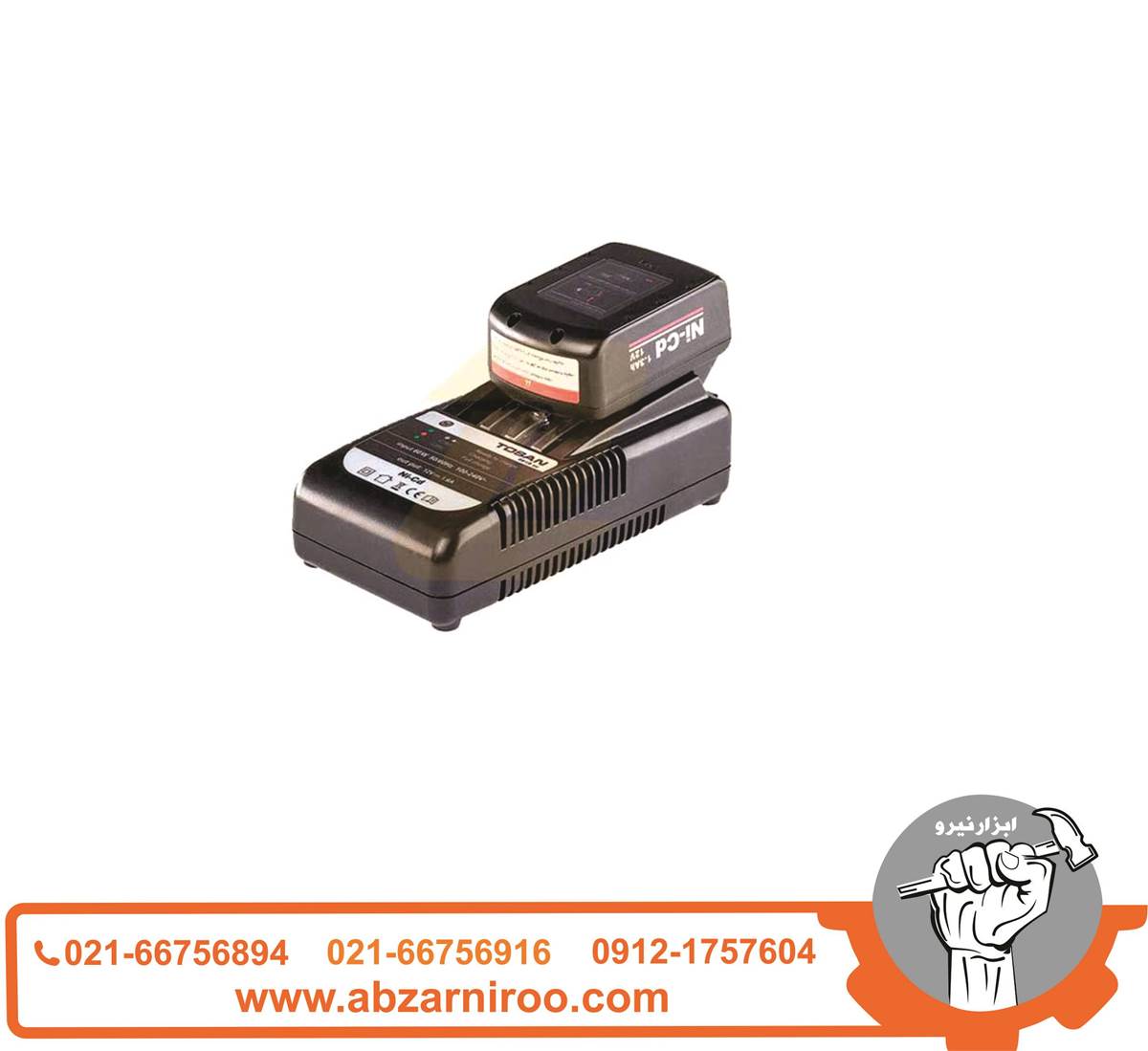 دریل پیچ گوشتی شارژی 12 ولت توسن مدل 9919DC دریل پیچ گوشتی شارژی 12 ولت توسن مدل 9919DC