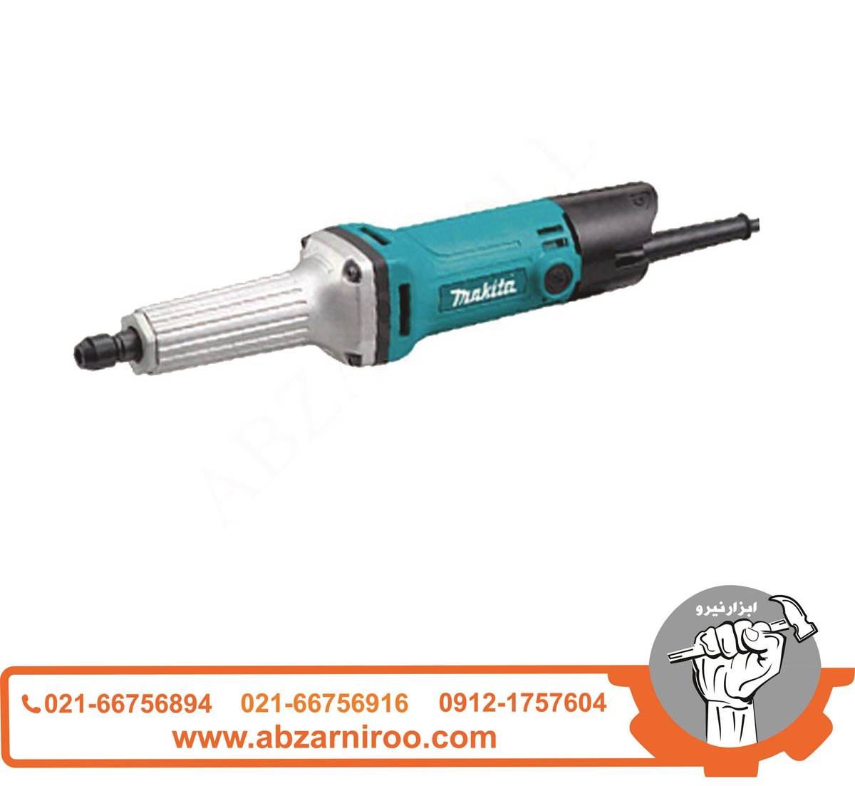 فرز انگشتی260 وات ماکیتا مدل MGD100 فرز انگشتی260 وات ماکیتا مدل MGD100
