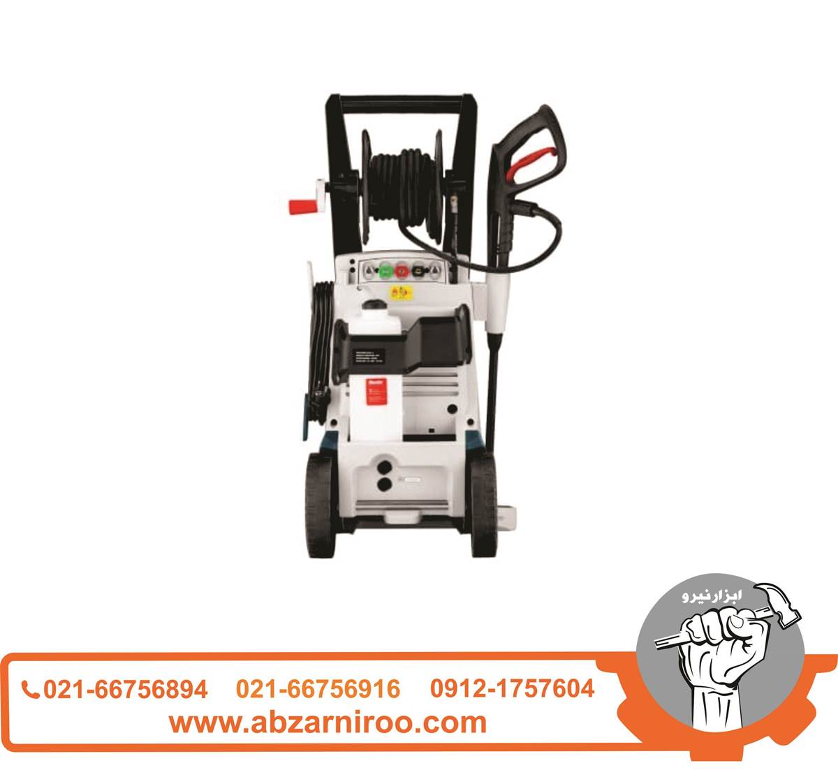 کارواش 180 بار القایی رونیکس مدل RP-0180 کارواش 180 بار القایی رونیکس مدل RP-0180