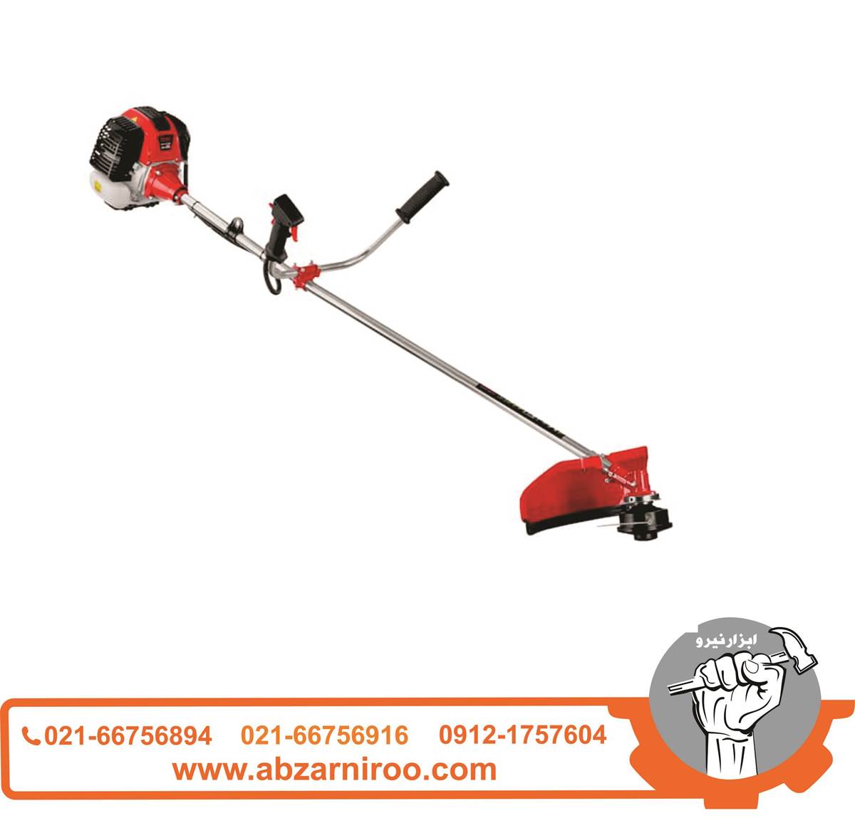 علف زن بنزینی رونیکس مدل 4553 علف زن بنزینی رونیکس مدل 4553