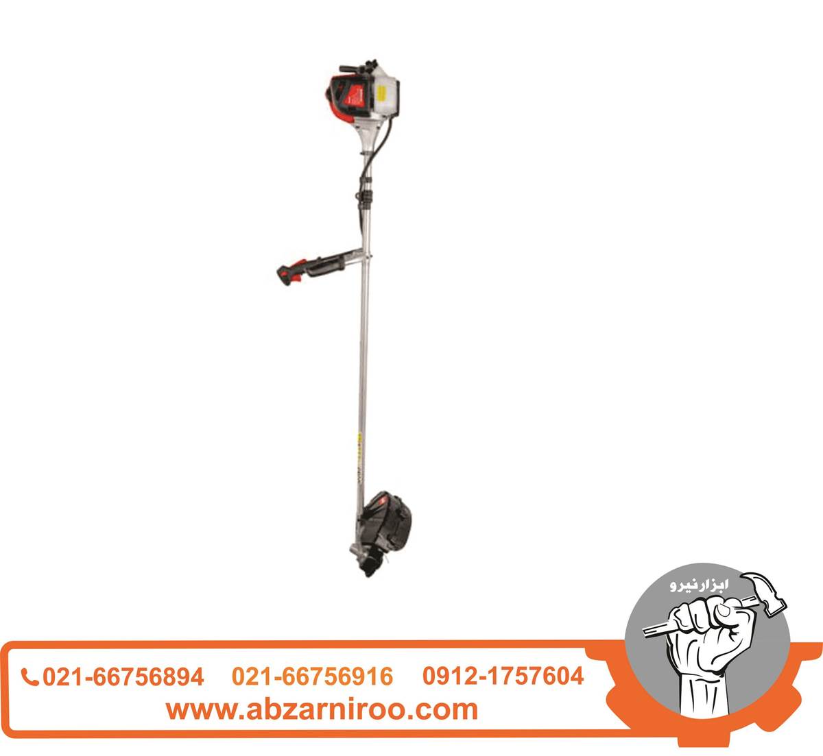 علف زن بنزینی رونیکس مدل 4552 علف زن بنزینی رونیکس مدل 4552