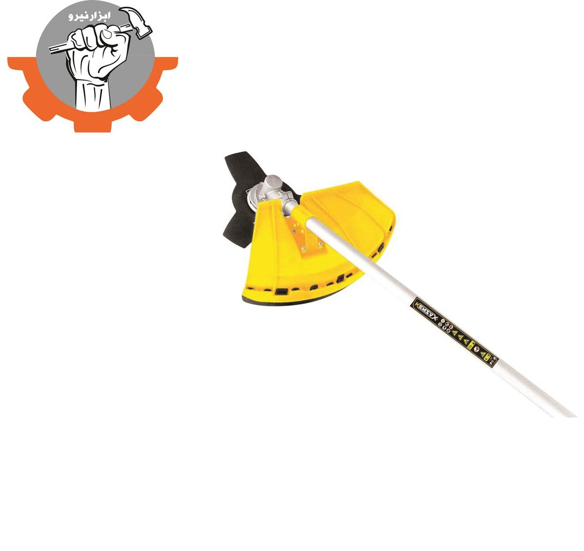 علف زن کوله ای بنزینی کنزاکس مدل KBP-252 علف زن کوله ای بنزینی کنزاکس مدل KBP-252