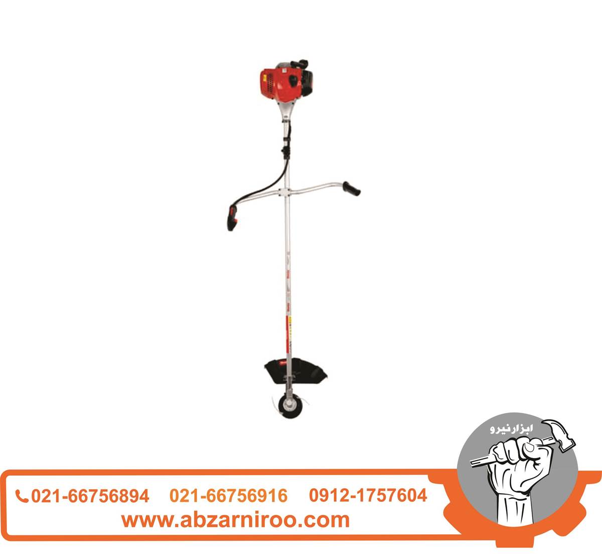 علف زن بنزینی رونیکس مدل 4552 علف زن بنزینی رونیکس مدل 4552