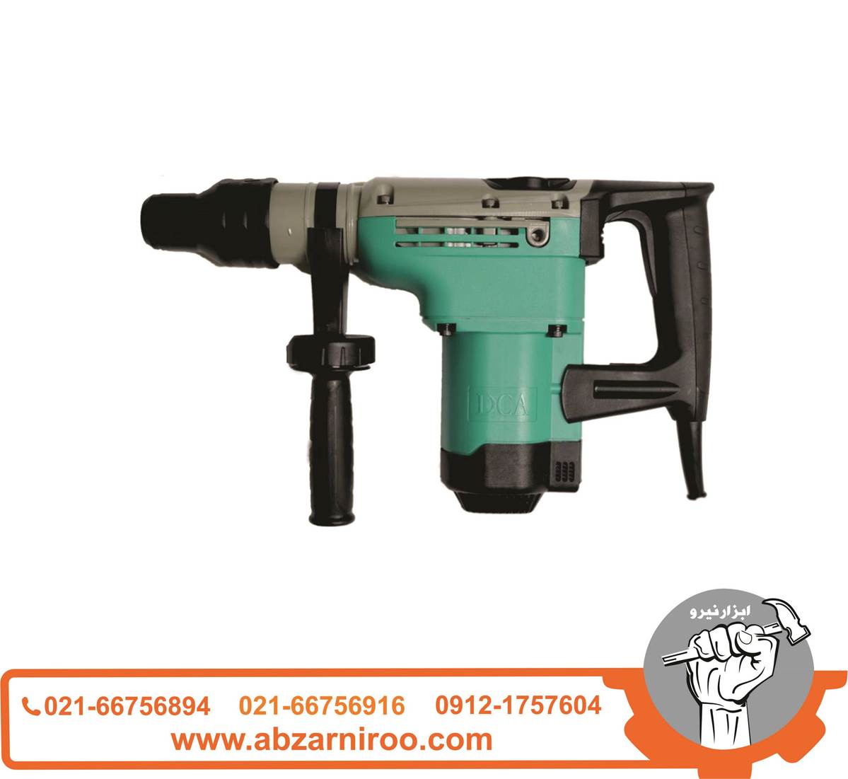 دریل بتن کن 1100 وات دی سی ای مدل AZC03-38 ا DCA دریل بتن کن 1100 وات دی سی ای مدل AZC03-38 ا DCA