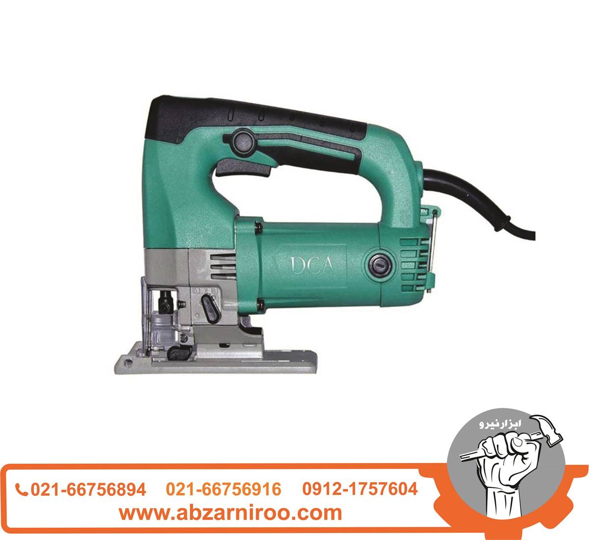 اره عمود بر 600 وات دی سی ای مدل AMQ65 ا DCA