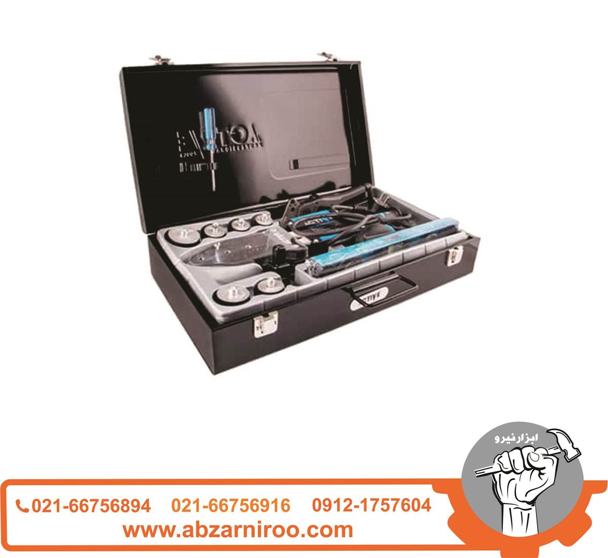 اتو لوله سبز 1500 وات اکتیو مدل AC4020 اتو لوله سبز 1500 وات اکتیو مدل AC4020