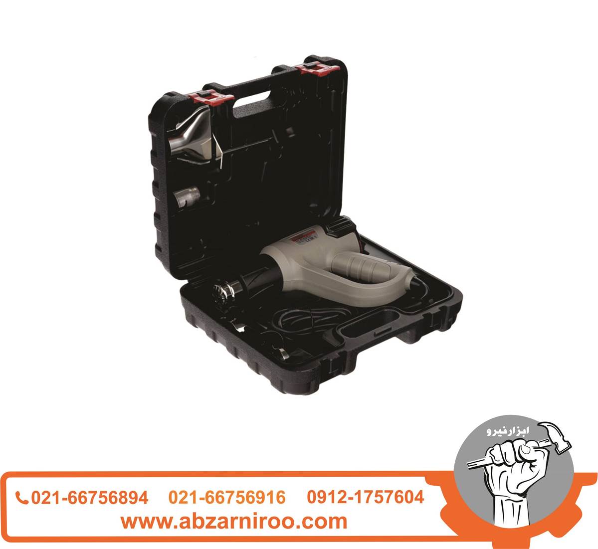 سشوار صنعتی 2000 وات کرون مدل CT19007 BMC سشوار صنعتی 2000 وات کرون مدل CT19007 BMC