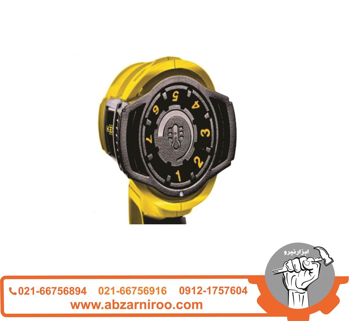 سشوار صنعتی 2000 وات کنزاکس مدل KHG-1200 سشوار صنعتی 2000 وات کنزاکس مدل KHG-1200