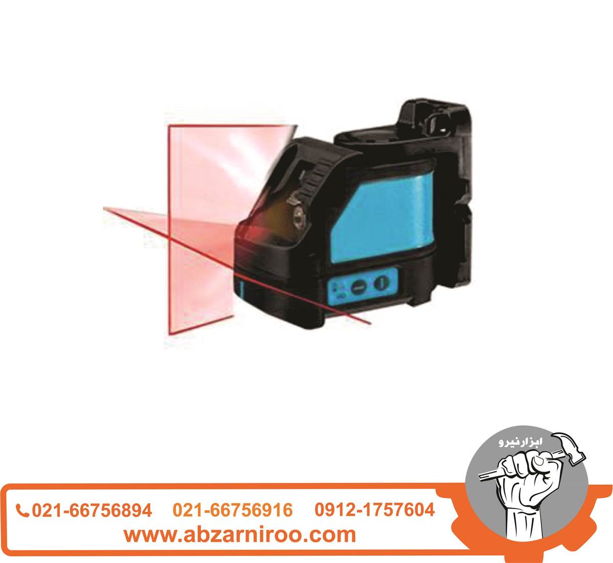 تراز لیزری مگنتی آنکور مدل L10 تراز لیزری مگنتی آنکور مدل L10