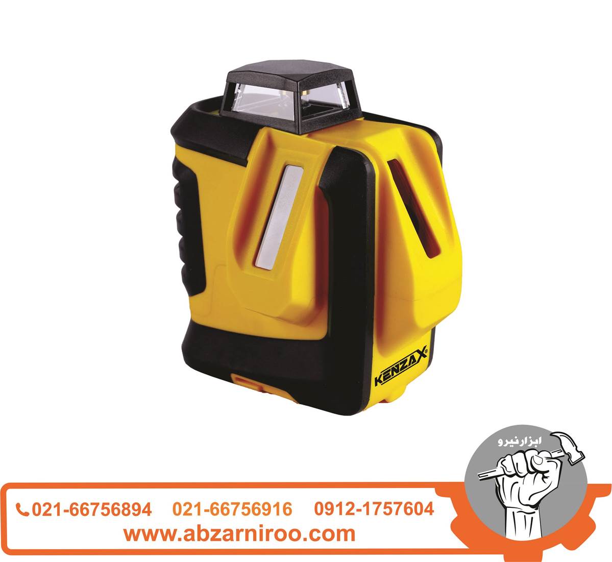 تراز لیزری EXACT کنزاکس مدل KLL-1720 تراز لیزری EXACT کنزاکس مدل KLL-1720