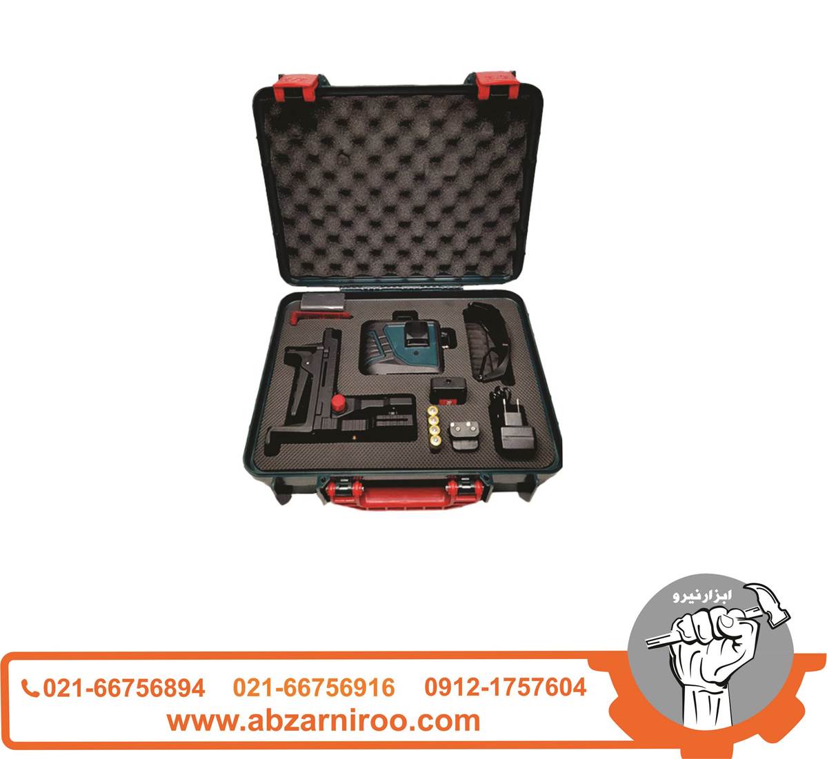 تراز لیزری خطی رونیکس مدل RH-9537 تراز لیزری خطی رونیکس مدل RH-9537
