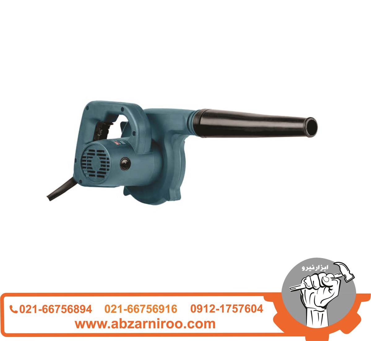 دمنده مکنده 600 وات رونیکس مدل 1207 دمنده مکنده 600 وات رونیکس مدل 1207