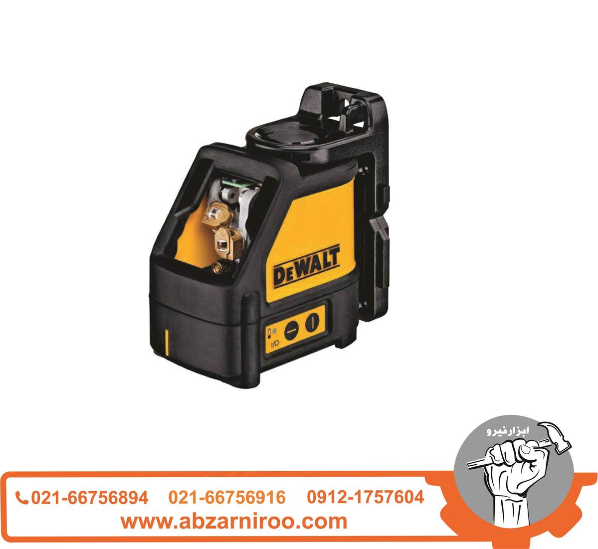 تراز لیزری دیوالت نور قرمز اصلی مدل DW088K تراز لیزری دیوالت نور قرمز اصلی مدل DW088K