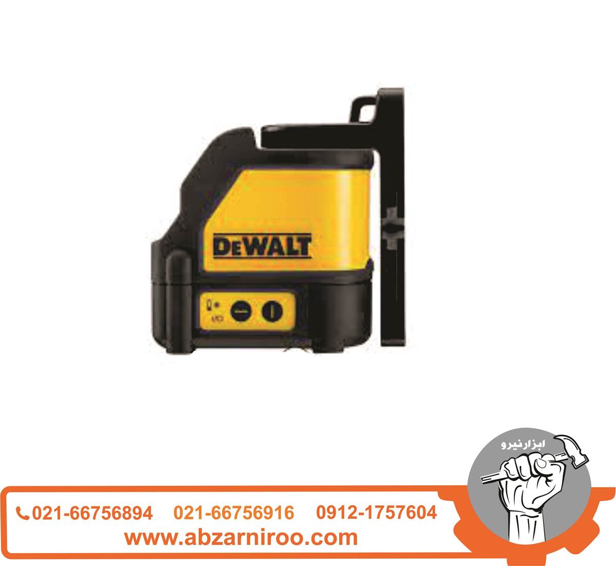 تراز لیزری دیوالت نور قرمز اصلی مدل DW088K تراز لیزری دیوالت نور قرمز اصلی مدل DW088K