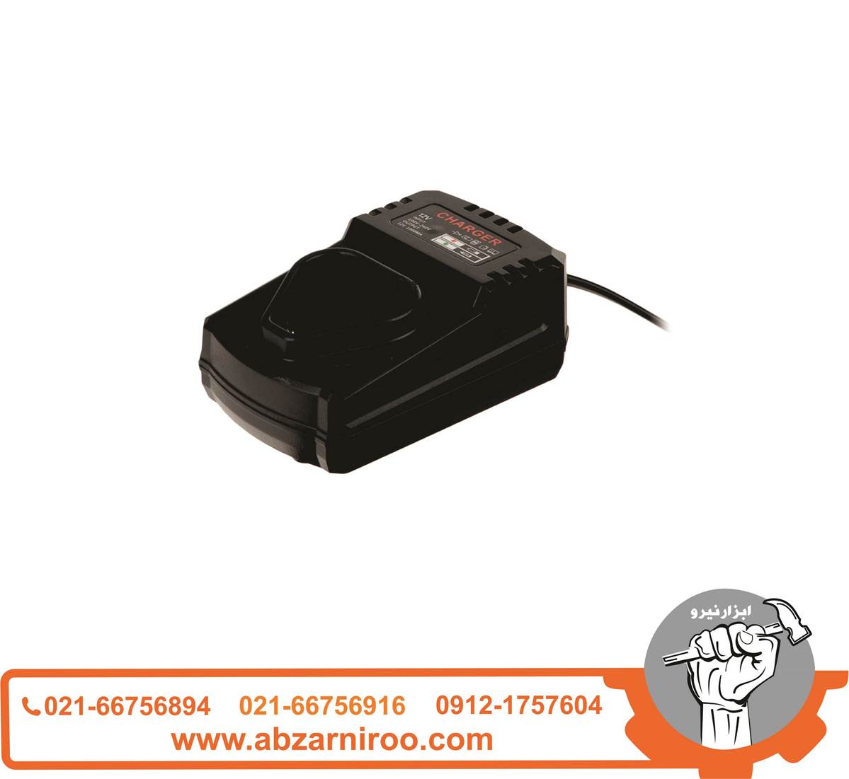 دریل شارژی 12 ولت ان ای سی مدل 1812 ا NEC