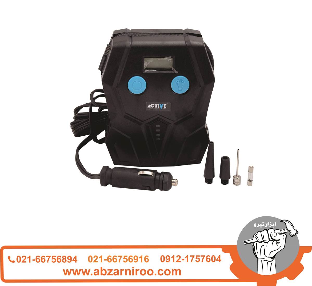 کمپرسور باد فندکی اکتیو مدل AC-1422F کمپرسور باد فندکی اکتیو مدل AC-1422F