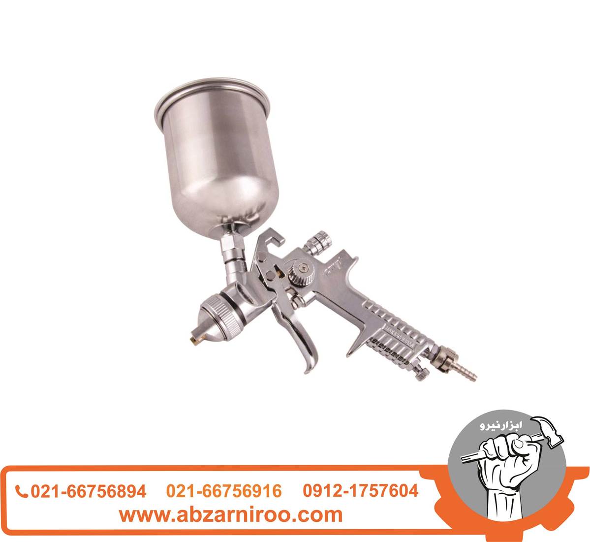 پیستوله بادی اکتیو مدل AC_1027 پیستوله بادی اکتیو مدل AC_1027