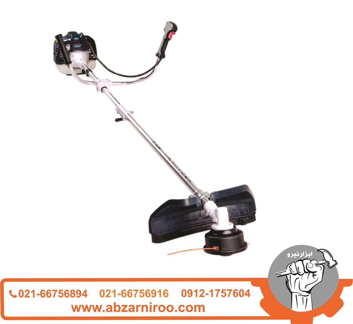 علف زن دوشی بنزینی اکتیو مدل AC-2646N علف زن دوشی بنزینی اکتیو مدل AC-2646N