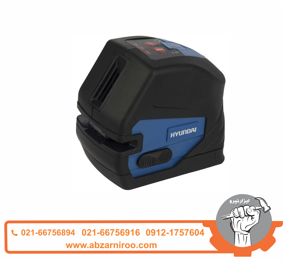 تراز لیزری نور سبز هیوندای مدل SMART100-G تراز لیزری نور سبز هیوندای مدل SMART100-G