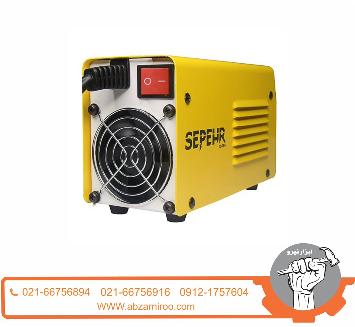 اینورتر 200 آمپر سپهر جوش مدل SJ2000-S2 اینورتر 200 آمپر سپهر جوش مدل SJ2000-S2