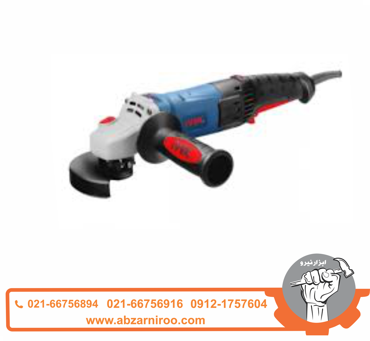 مینی فرز دسته بلند1300 وات ایوک مدل K-7111 مینی فرز دسته بلند1300 وات ایوک مدل K-7111