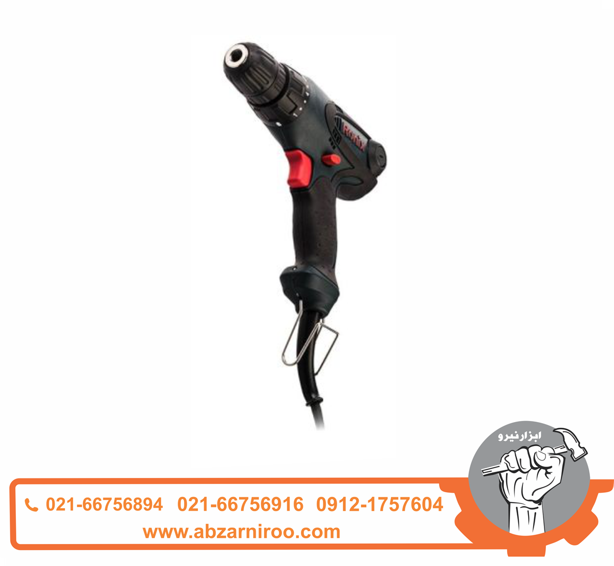 پیچ گوشتی برقی ترک متردار دو سرعته 280 وات رونیکس مدل 2513T پیچ گوشتی برقی ترک متردار دو سرعته 280 وات رونیکس مدل 2513T