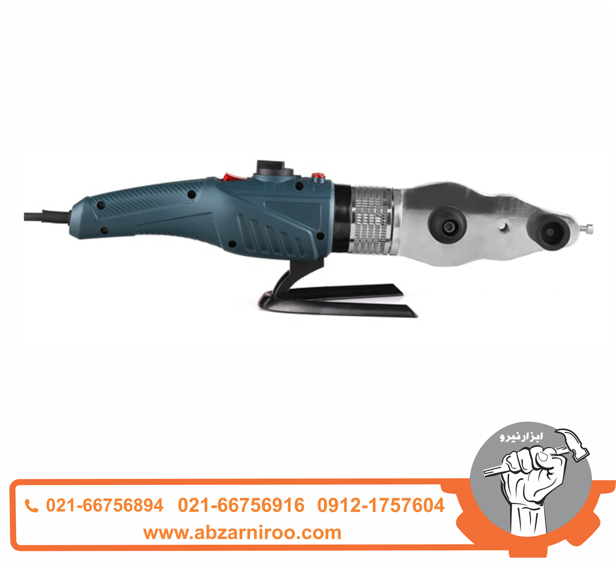اتو لوله سبز گوشه زن رونیکس مدل RH-4403 اتو لوله سبز گوشه زن رونیکس مدل RH-4403