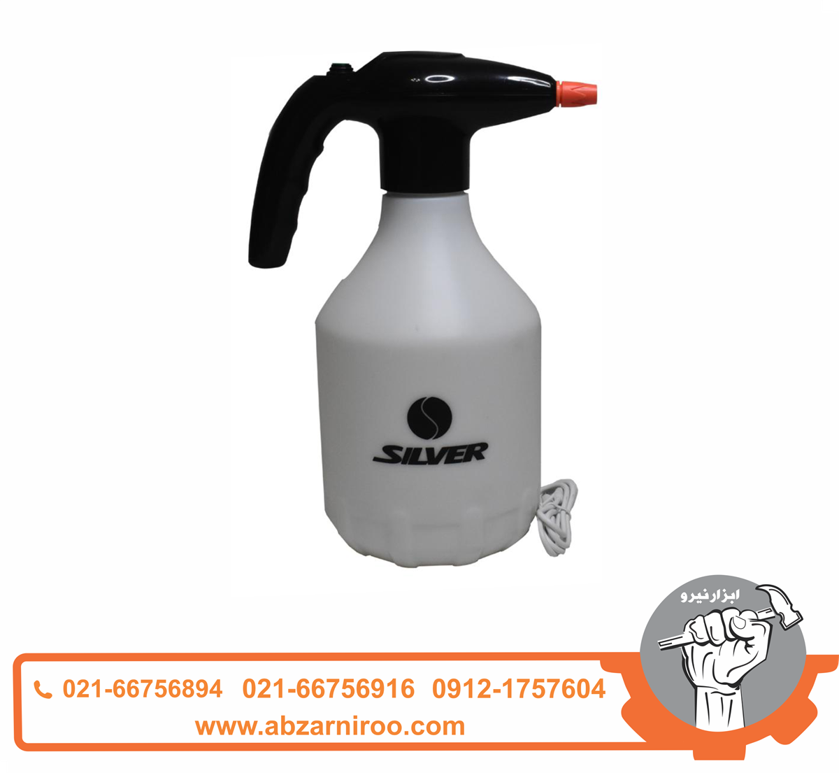 سمپاش شارژی پرفشنال 2 لیتر سیلور مدل GT-LS-2L سمپاش شارژی پرفشنال 2 لیتر سیلور مدل GT-LS-2L