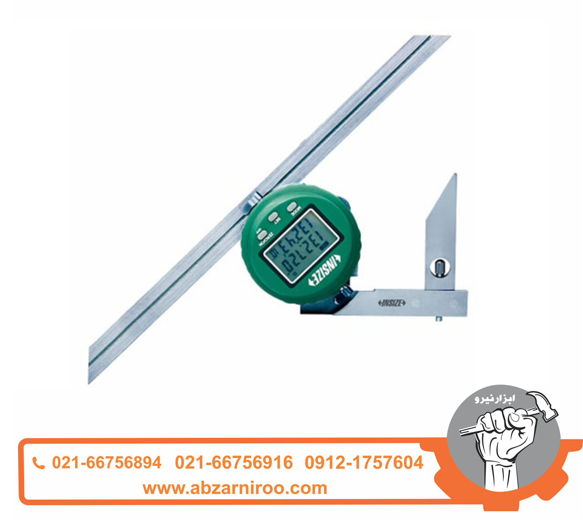 زاویه سنج دیجیتال اینسایز مدل 360-2172 زاویه سنج دیجیتال اینسایز مدل 360-2172
