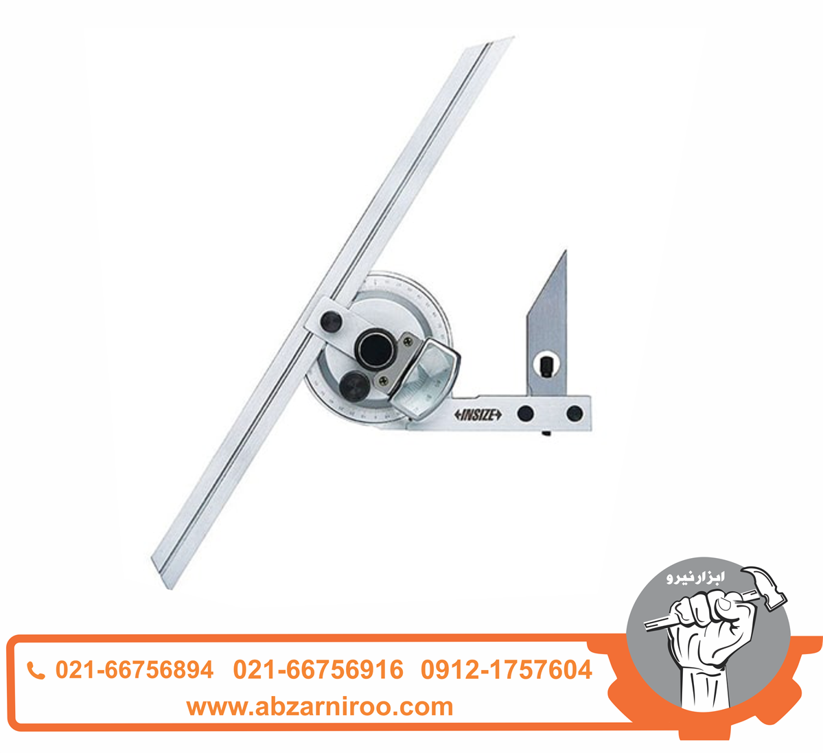 زاویه سنج ذره بینی اینسایز مدل 360-2372 زاویه سنج ذره بینی اینسایز مدل 360-2372