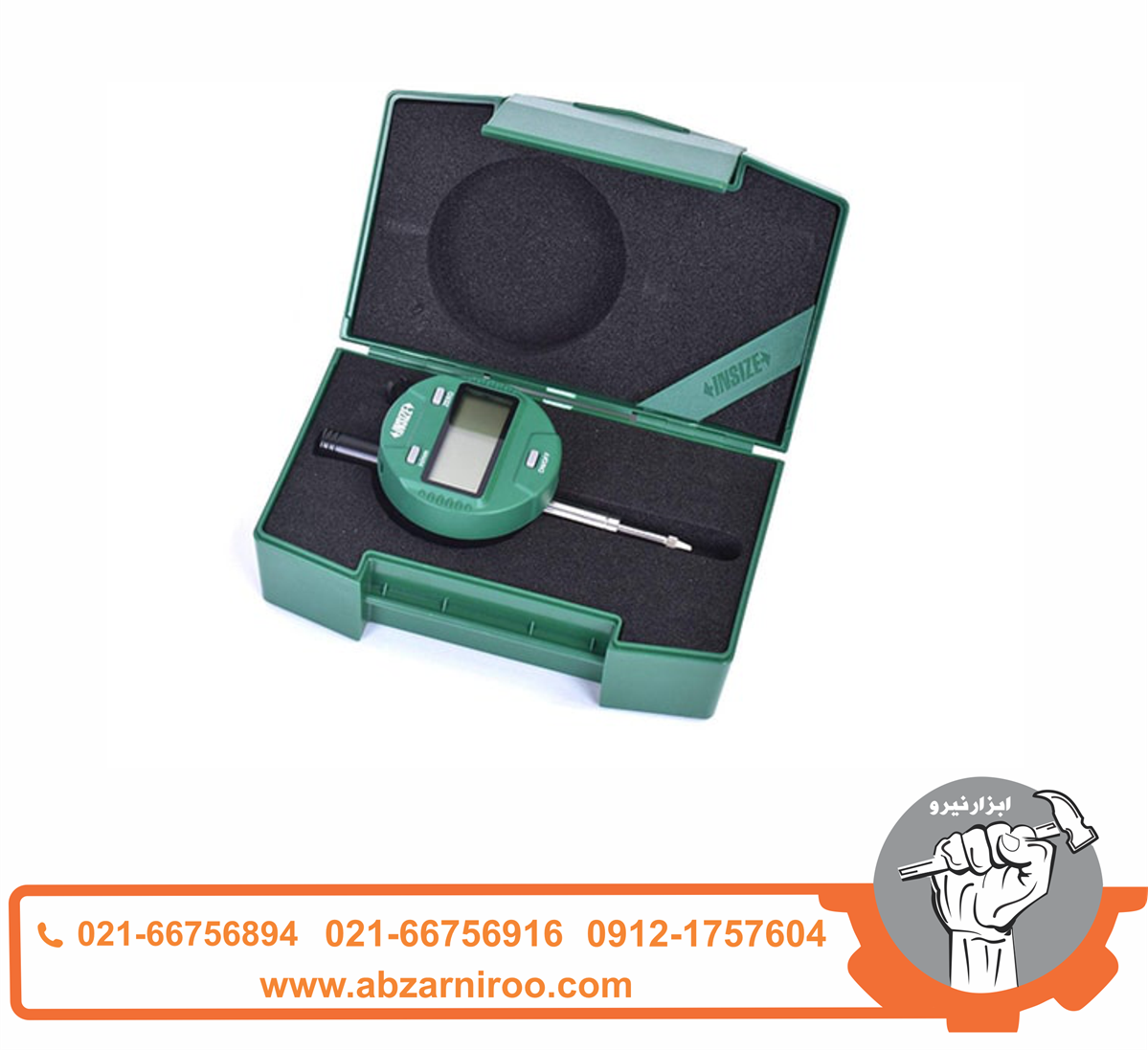 ساعت اندیکاتور اینسایز دیجیتال مدل 10-2112 ساعت اندیکاتور اینسایز دیجیتال مدل 10-2112