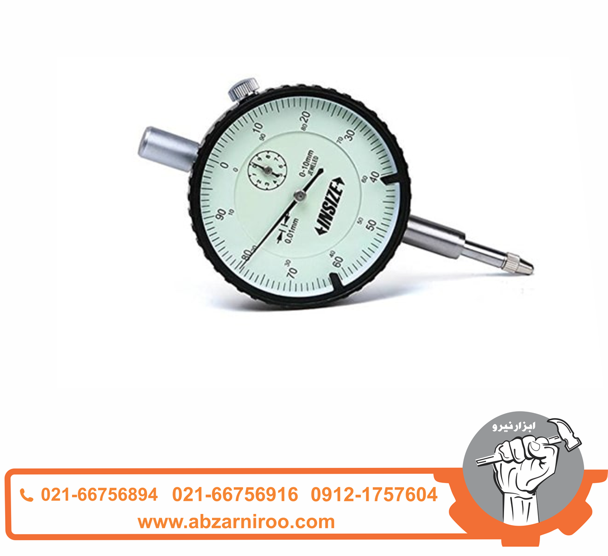 ساعت اندیکاتور اینسایز مدل 2308-10A ساعت اندیکاتور اینسایز مدل 2308-10A