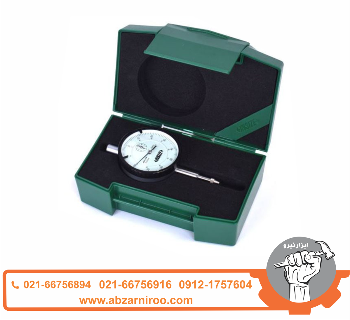 ساعت اندیکاتور اینسایز مدل 2308-10A ساعت اندیکاتور اینسایز مدل 2308-10A