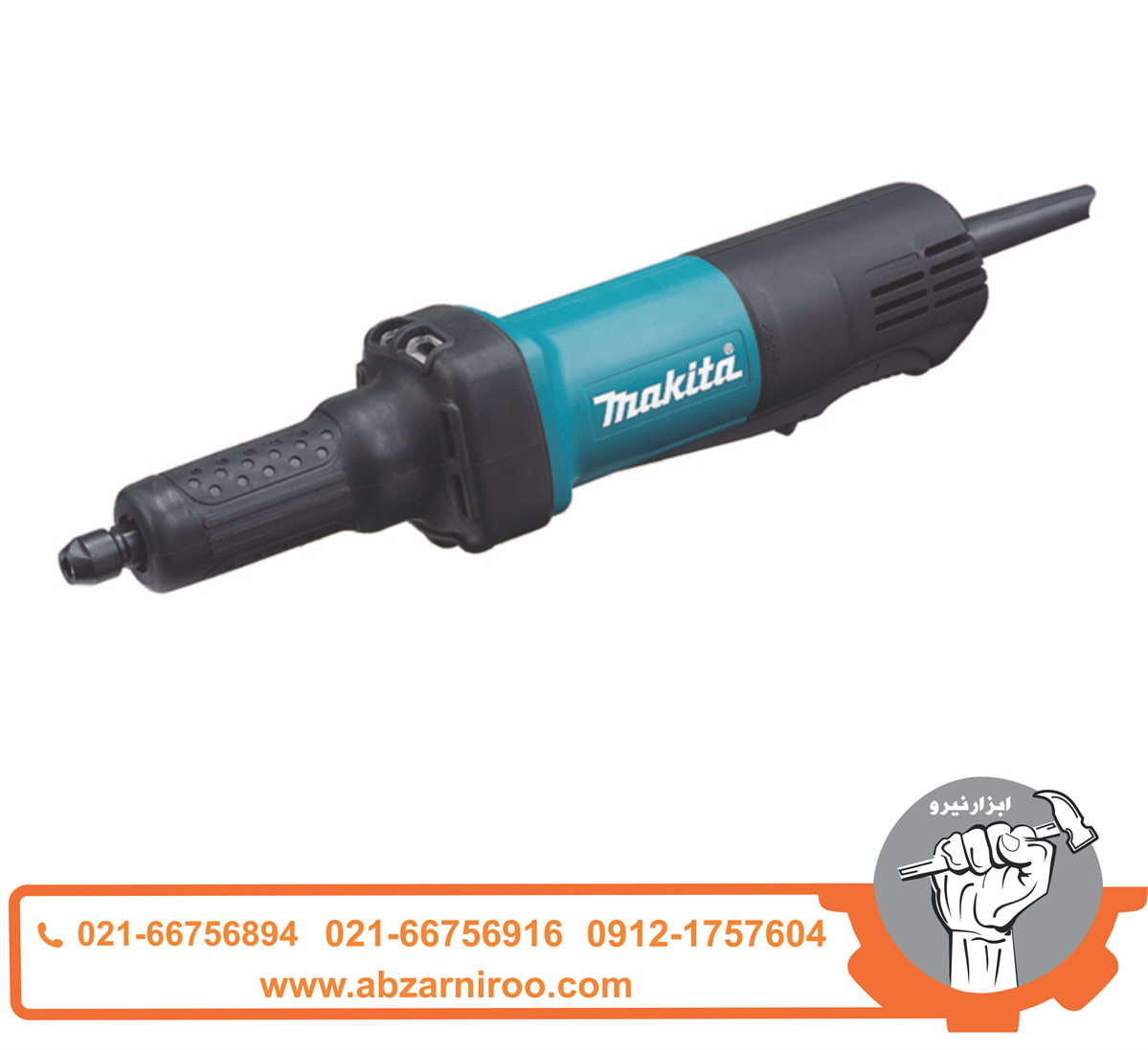فرز انگشتی گلو بلند ماکیتا مدل GD0601 فرز انگشتی گلو بلند ماکیتا مدل GD0601