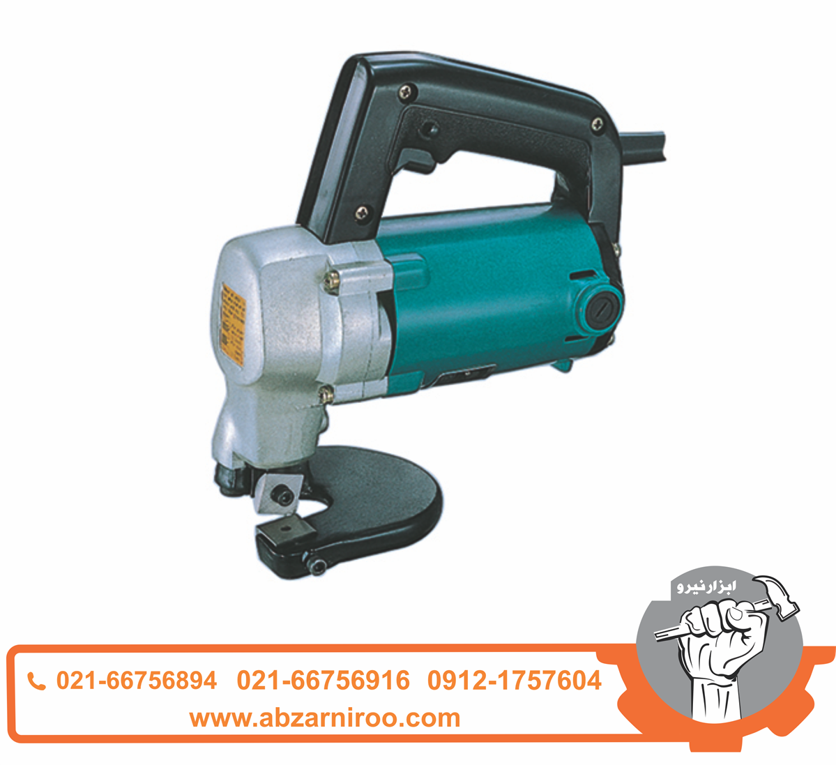 قیچی فلز بر 3/2 میلیمتر ماکیتا مدل JS3200 قیچی فلز بر 3/2 میلیمتر ماکیتا مدل JS3200