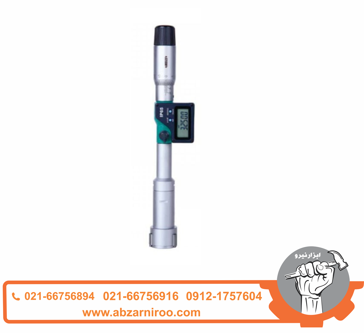 میکرومتر دیجیتال اینسایز 30-25 میلی متر مدل 30-3127 میکرومتر دیجیتال اینسایز 30-25 میلی متر مدل 30-3127