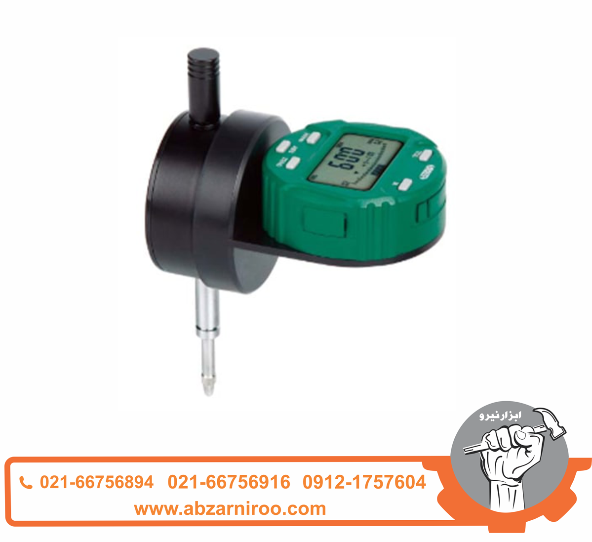 ساعت اندیکاتور اینسایز دیجیتال مدل 10-2118 ساعت اندیکاتور اینسایز دیجیتال مدل 10-2118