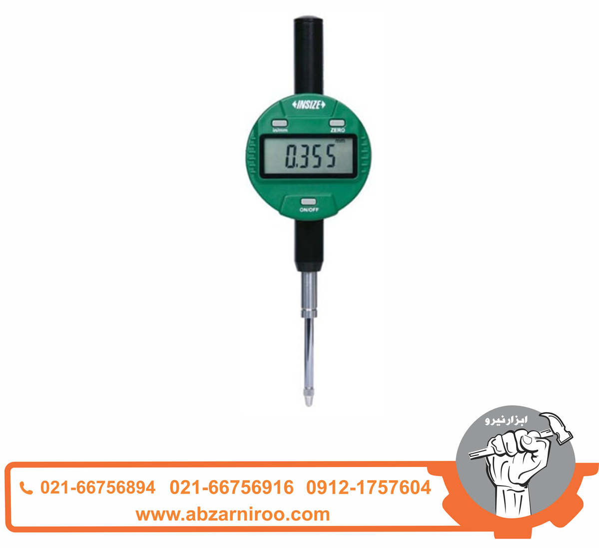 ساعت اندیکاتور اینسایز دیجیتال مدل 251-2112 ساعت اندیکاتور اینسایز دیجیتال مدل 251-2112