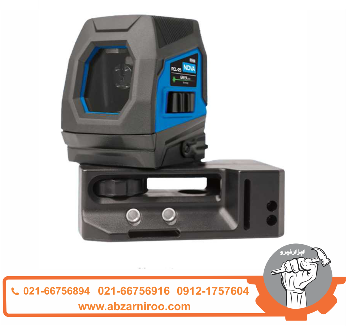 تراز لیزری نور سبز نووا مدل NTL-2640 تراز لیزری نور سبز نووا مدل NTL-2640