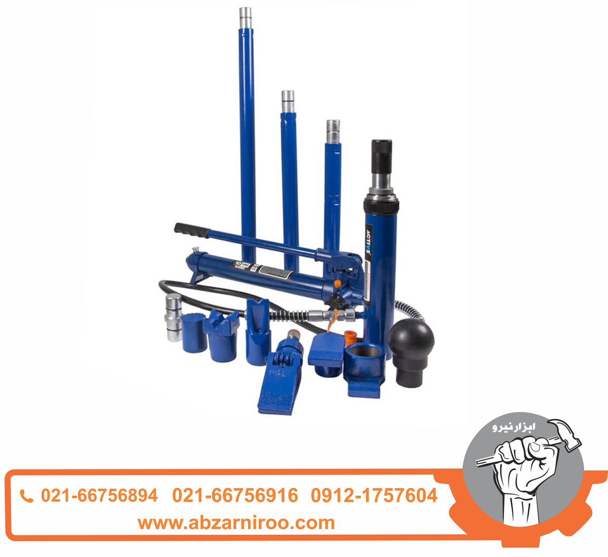 جک صافکاری 10 تن اکتیو مدل AC-3710 جک صافکاری 10 تن اکتیو مدل AC-3710