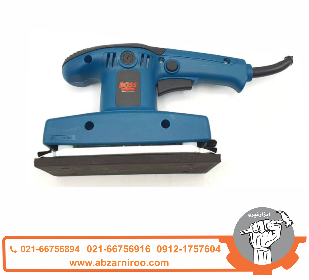 سنباده لرزان باس مدل MT9035 سنباده لرزان باس مدل MT9035
