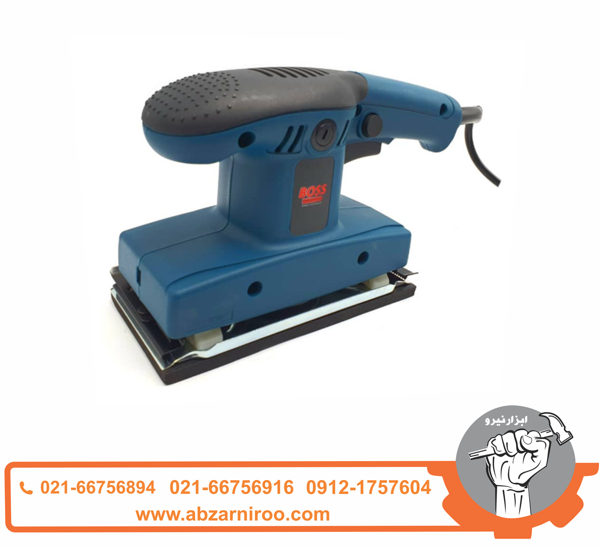 سنباده لرزان باس مدل MT9035 سنباده لرزان باس مدل MT9035