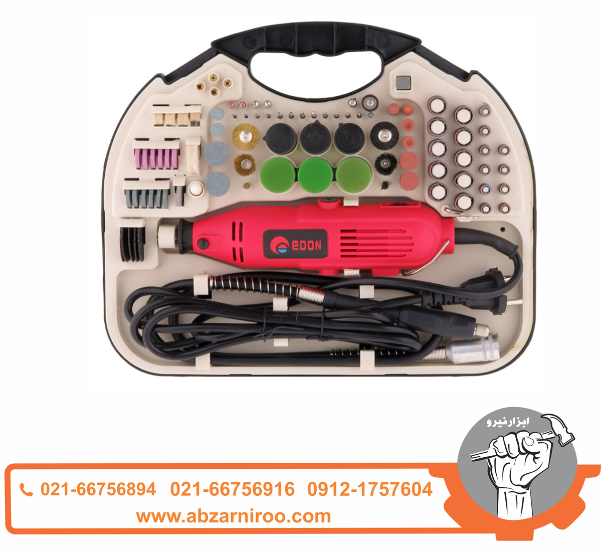 مجموعه 180 عددی فرز مینیاتوری ادون مدل ED-JIS-6085 مجموعه 180 عددی فرز مینیاتوری ادون مدل ED-JIS-6085