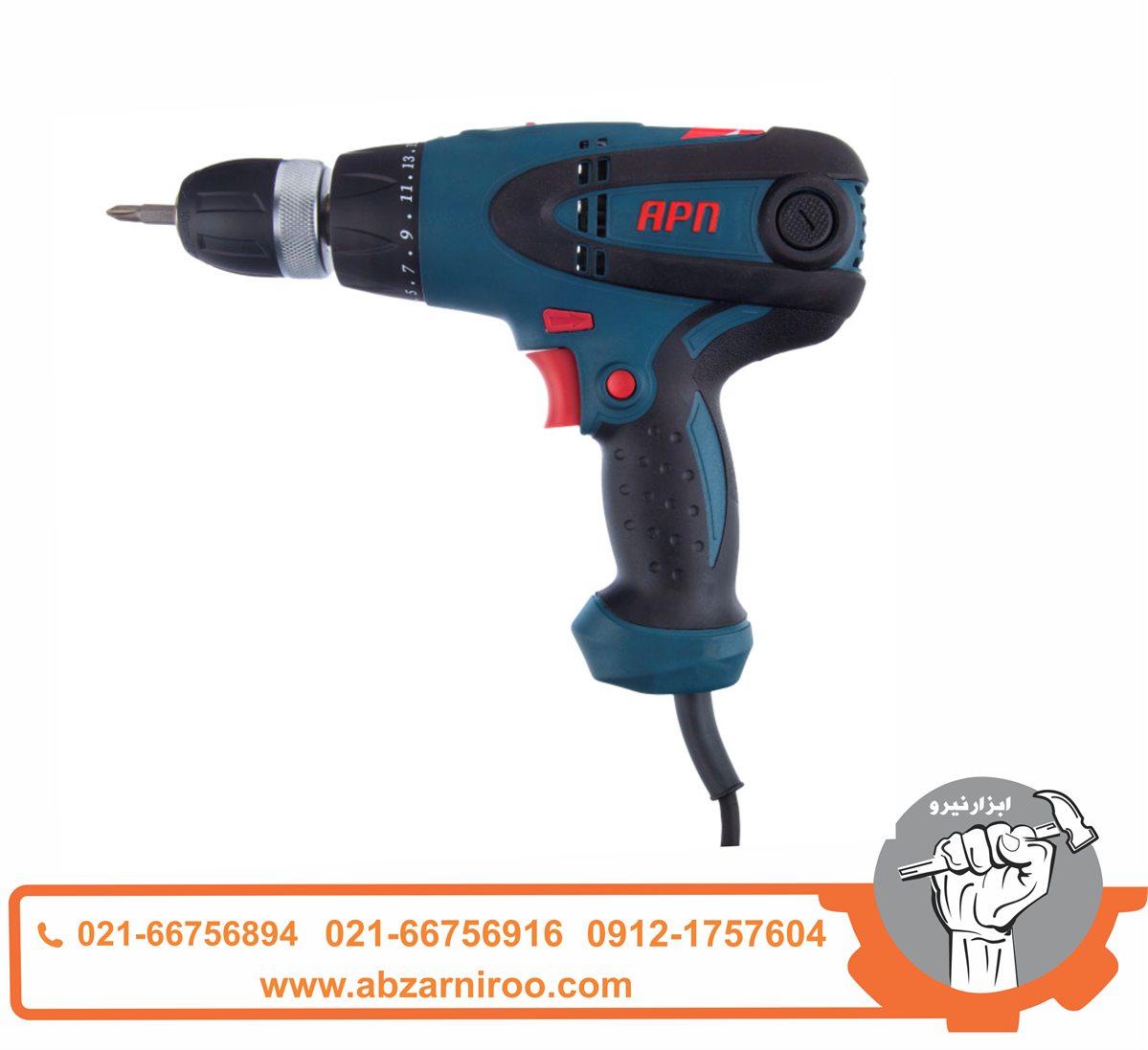 پیچ گوشتی برقی ای پی ان مدل ES10D پیچ گوشتی برقی ای پی ان مدل ES10D
