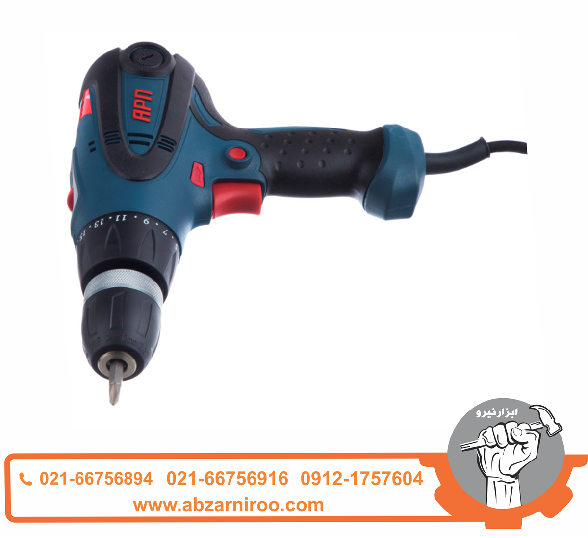 پیچ گوشتی برقی ای پی ان مدل ES10D پیچ گوشتی برقی ای پی ان مدل ES10D