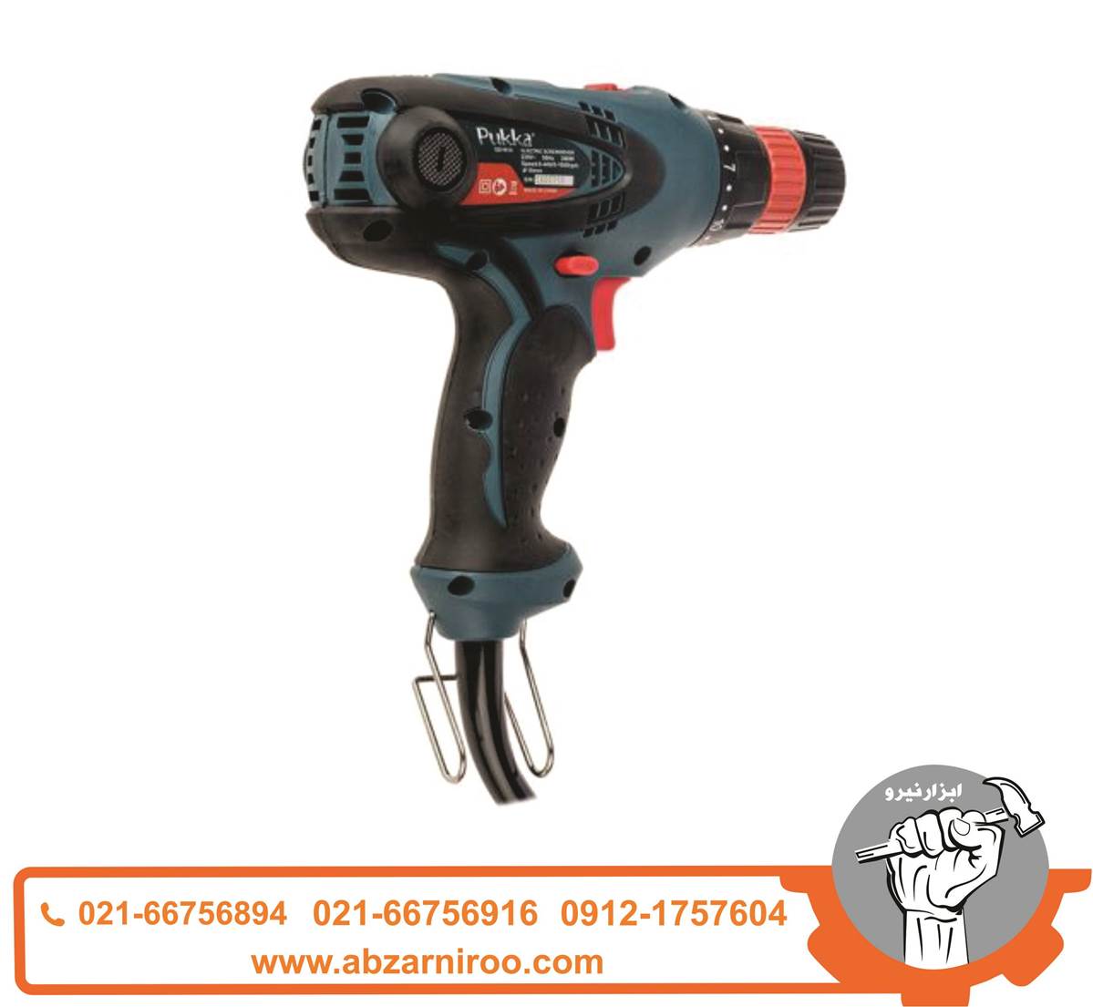 پیچ گوشتی برقی 280 وات پوکا مدل SD1010 پیچ گوشتی برقی 280 وات پوکا مدل SD1010