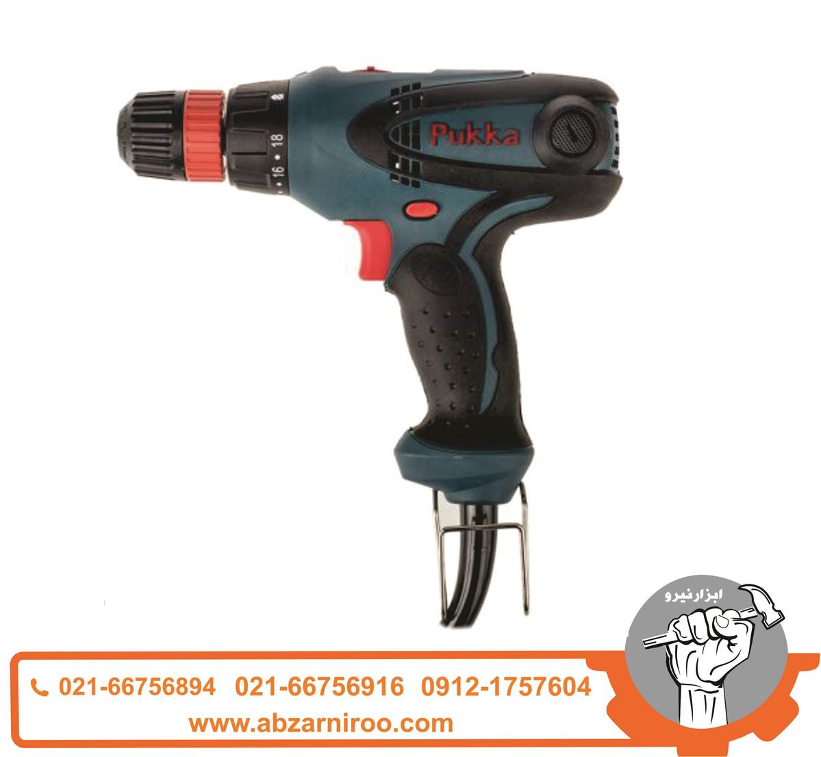 پیچ گوشتی برقی 280 وات پوکا مدل SD1010 پیچ گوشتی برقی 280 وات پوکا مدل SD1010