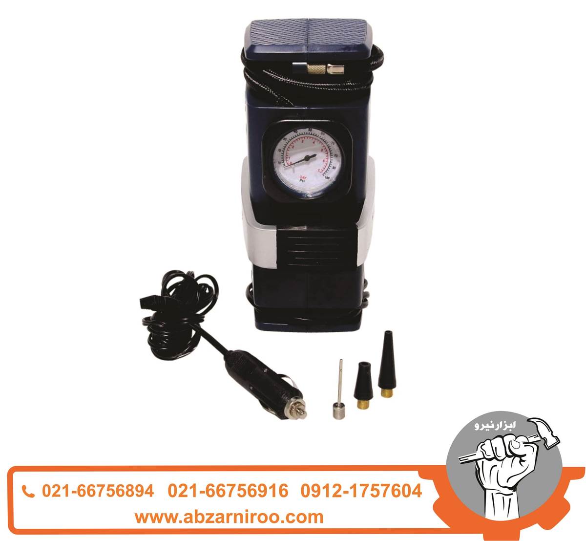 کمپرسور فندکی دوکاره اکتیو مدل AC-1511D کمپرسور فندکی دوکاره اکتیو مدل AC-1511D